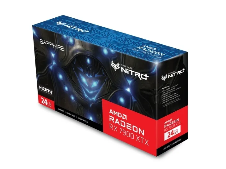 Sapphire NITRO  Radeon RX 7900 XTX Vapor-X - Grafikkort - Radeon RX 7900 XTX - 24 GB GDDR6 - PCIe 4.0 x16 - 2 x DisplayPort, 2 x HDMI
