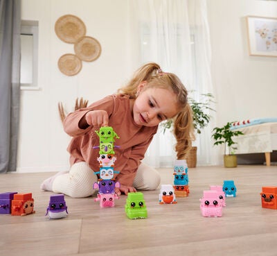 Simba Toys Bloxies Figursett 4-Pack