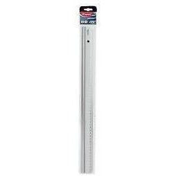 Règle maped 50cm plate embouts protect system anti-bruit aluminium anodisé résistance optimale