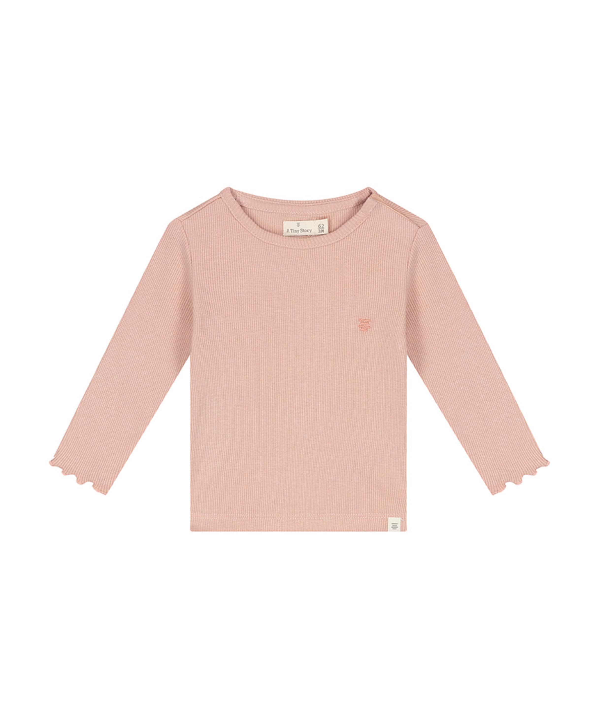 A Tiny Story Meisjes longsleeve roze