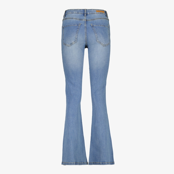 TwoDay dames flared jeans lichtblauw