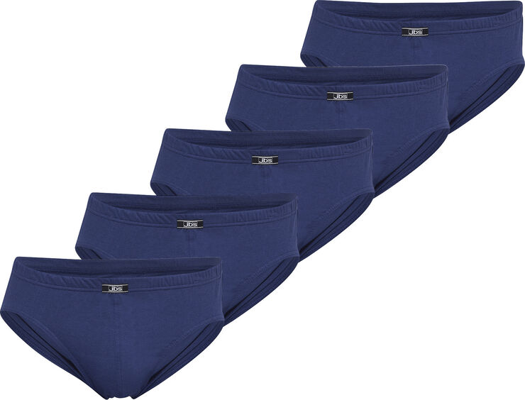 JBS JBS 5-pack mini slip Blå