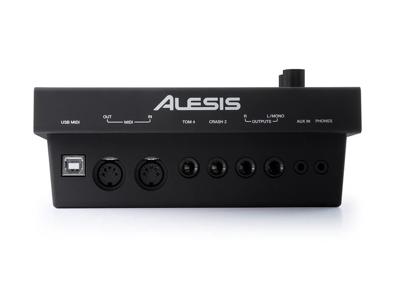 Alesis E-Drum Crimson II Kit Special Edition Neunteiliges E-Drum Kit mit Mesh Heads