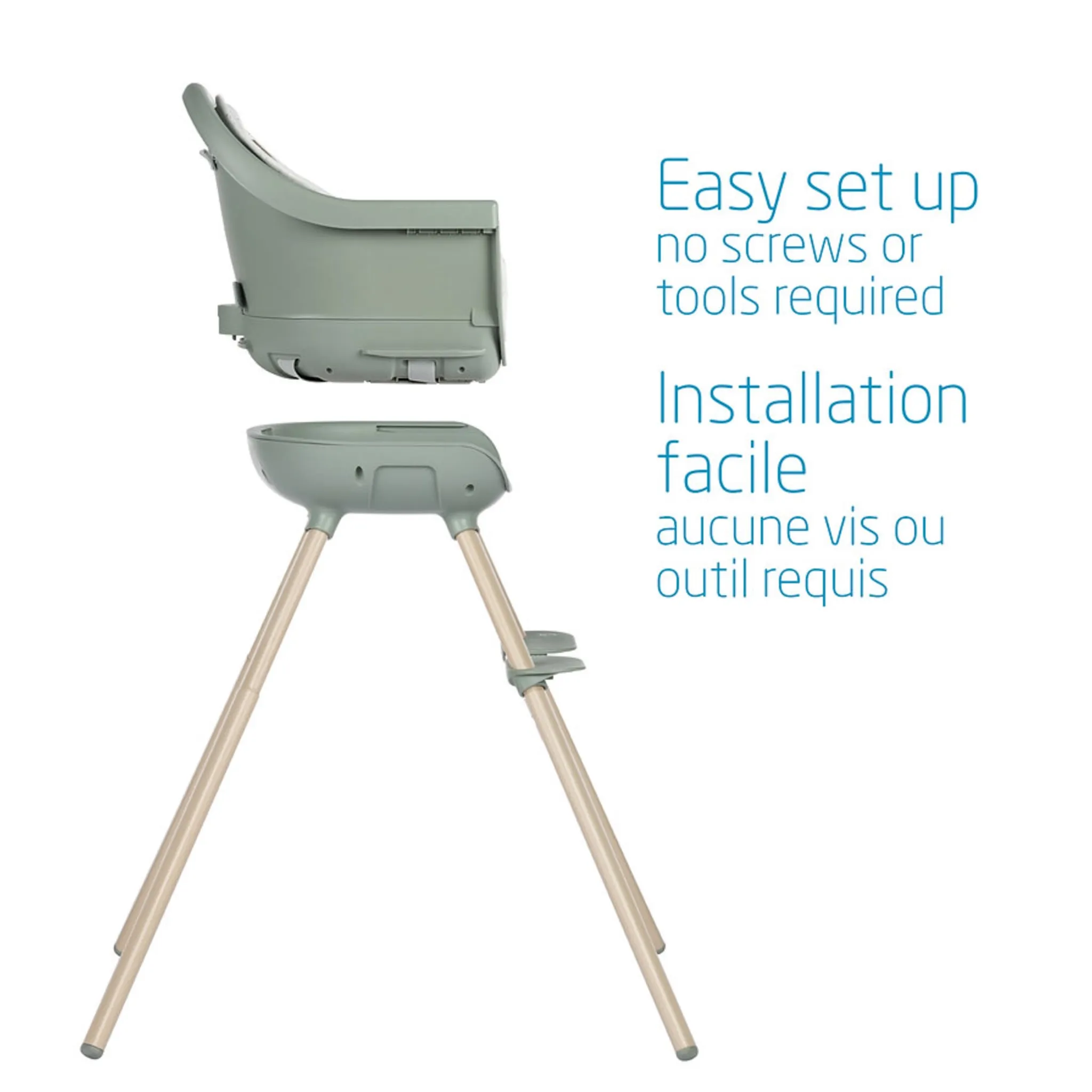 Maxi-cosi Chaise Haute Moa 8-en-1 - Classic Vert