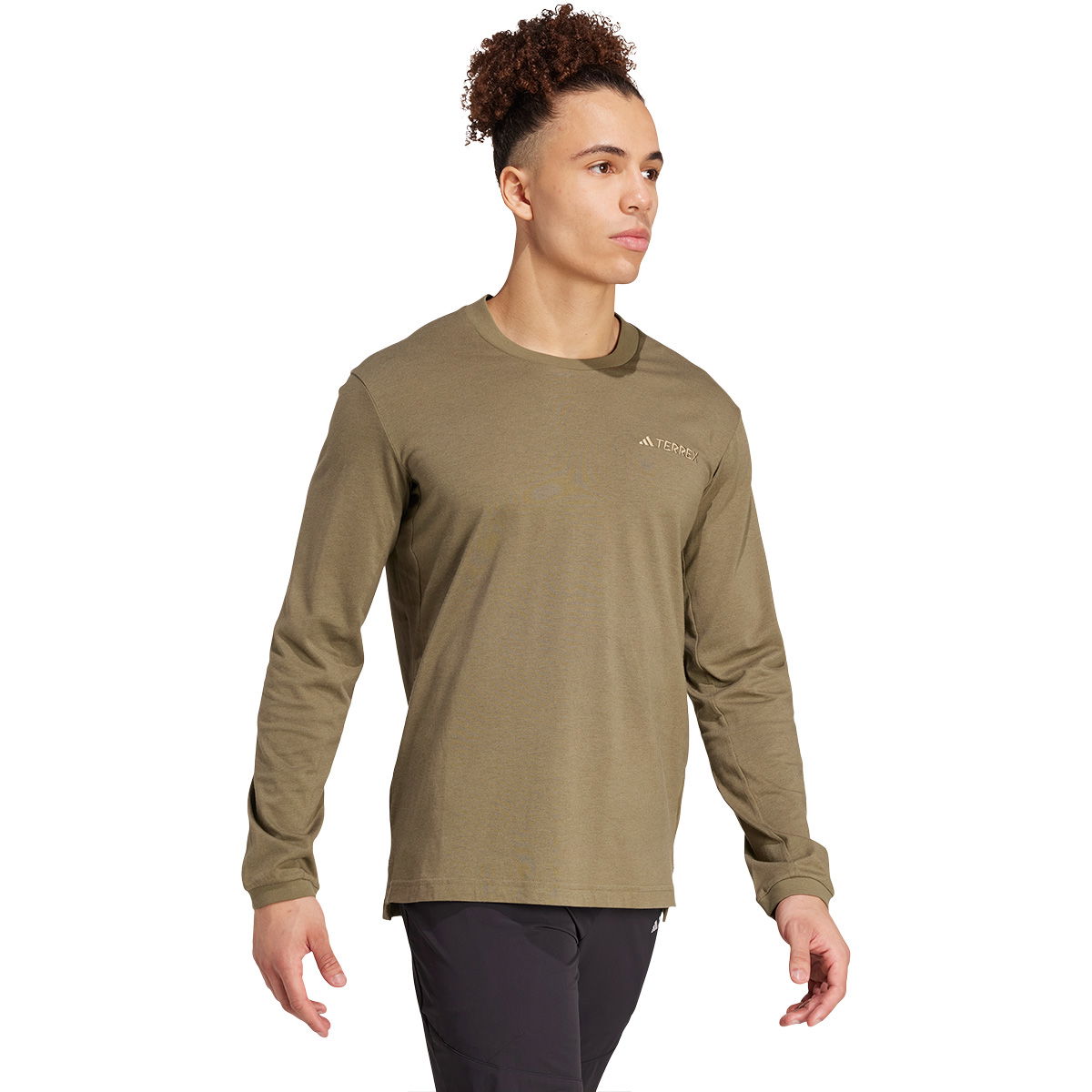 adidas Terrex Xploric Logo Langærmet T-shirt Herre