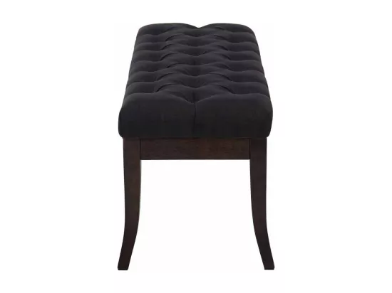 Banc avec assise en bois marron 100 x 38 x 46 cm BAN10054