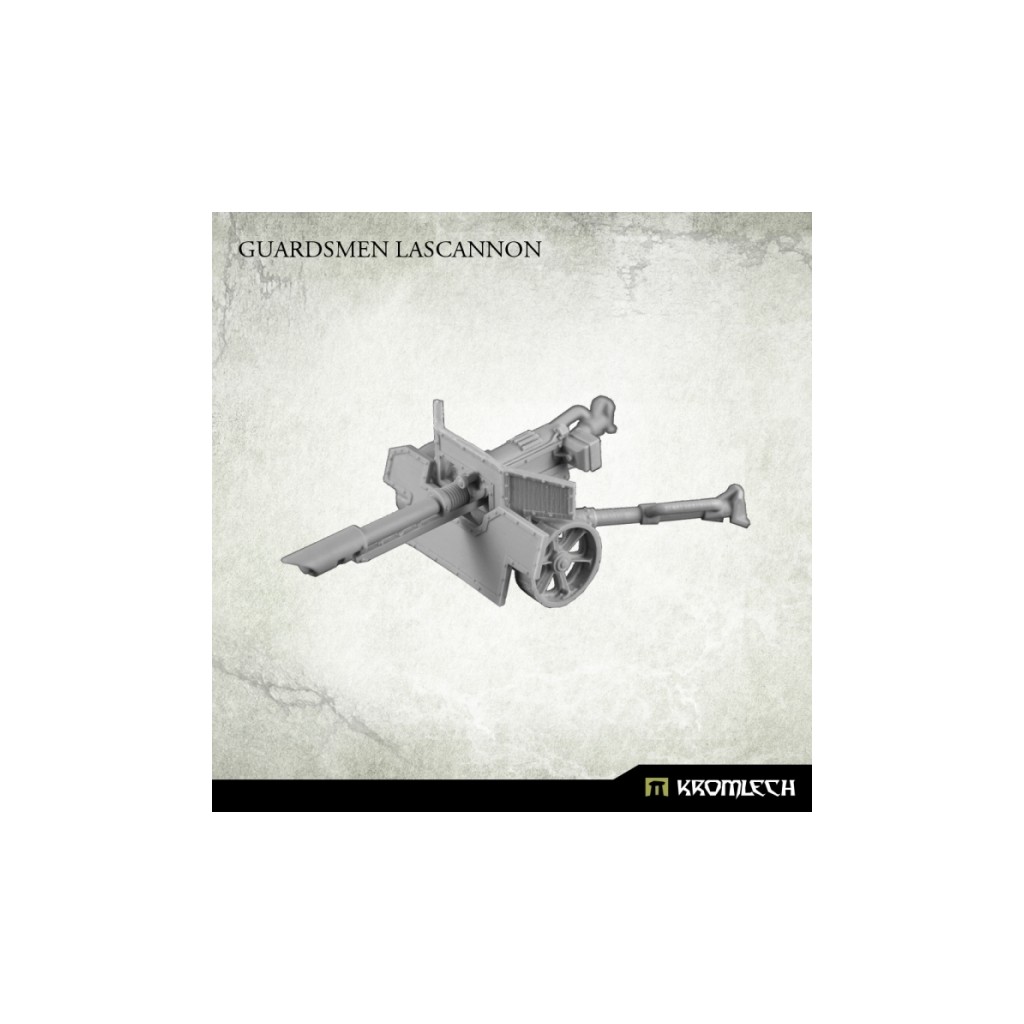 Guardsmen Lascannon