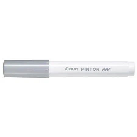 Pilot PINTOR Kreativmarker Fein Silber