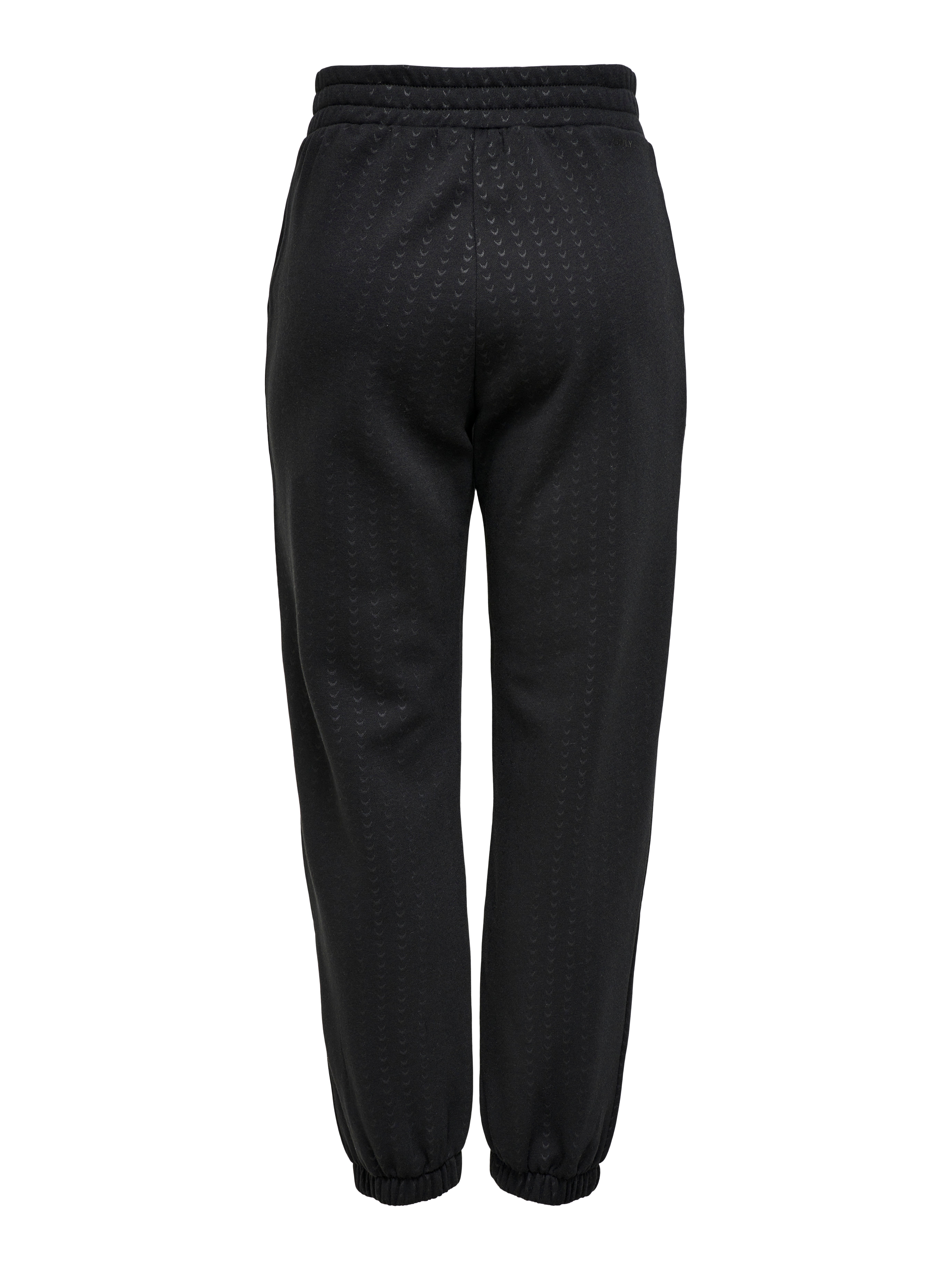ONPOMRAN Hohe Taille Baggy Fit Jogginghose Black