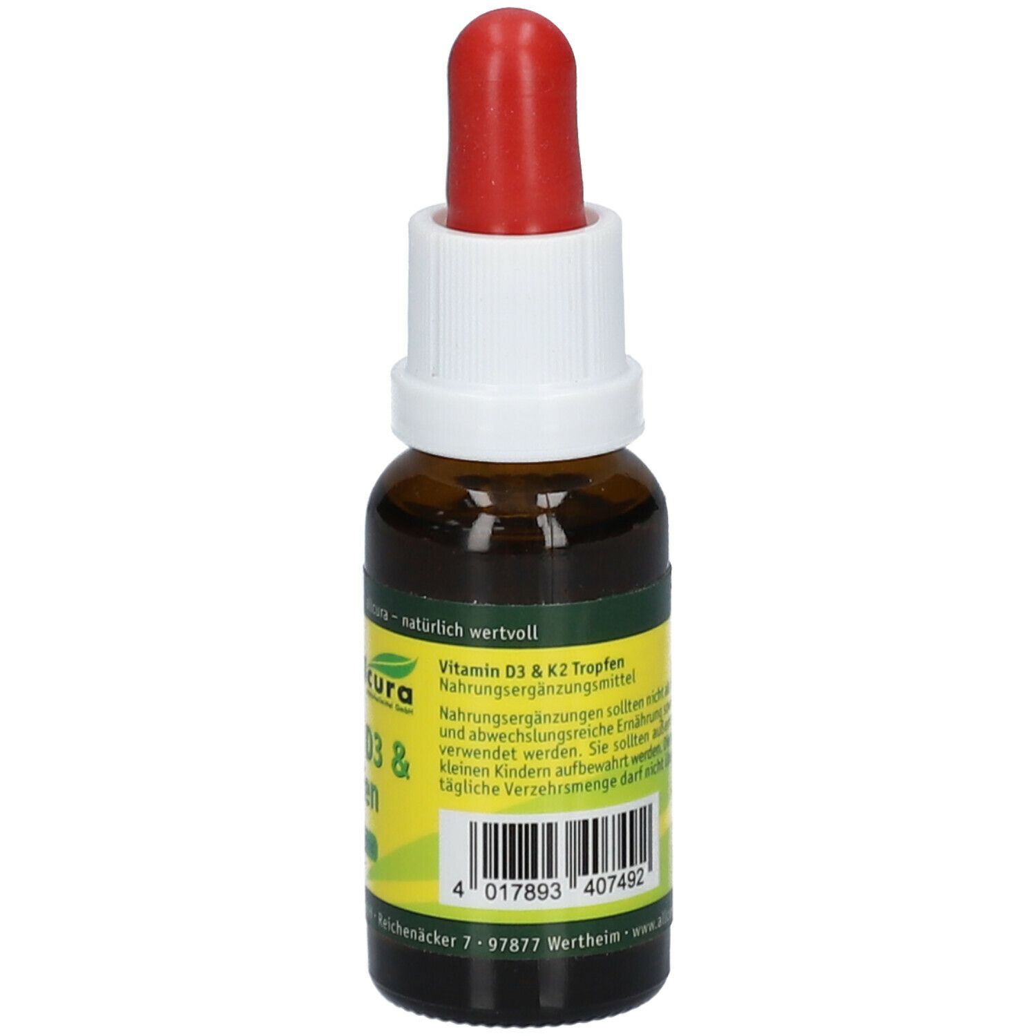 allcura Vitamin D3-K2 Tropfen