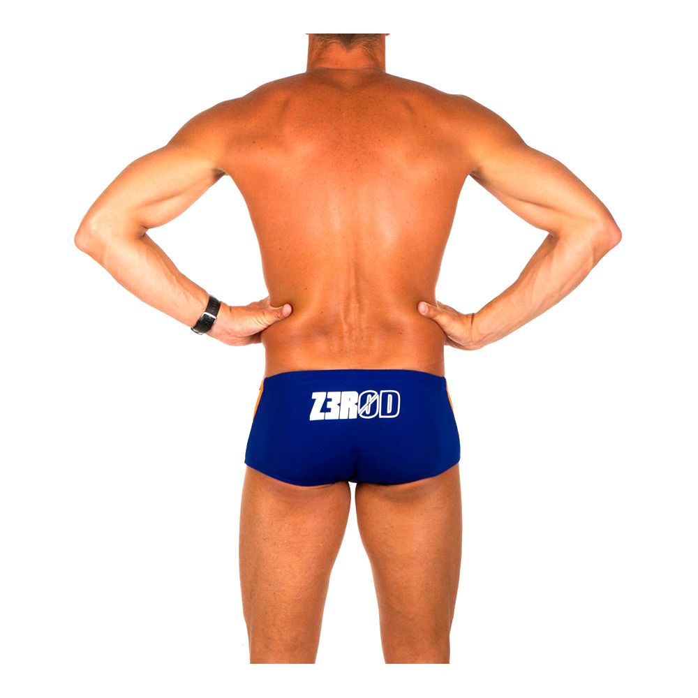 Z3rod TRUNKS - Boxer de bain Homme dark blue/atoll/orang