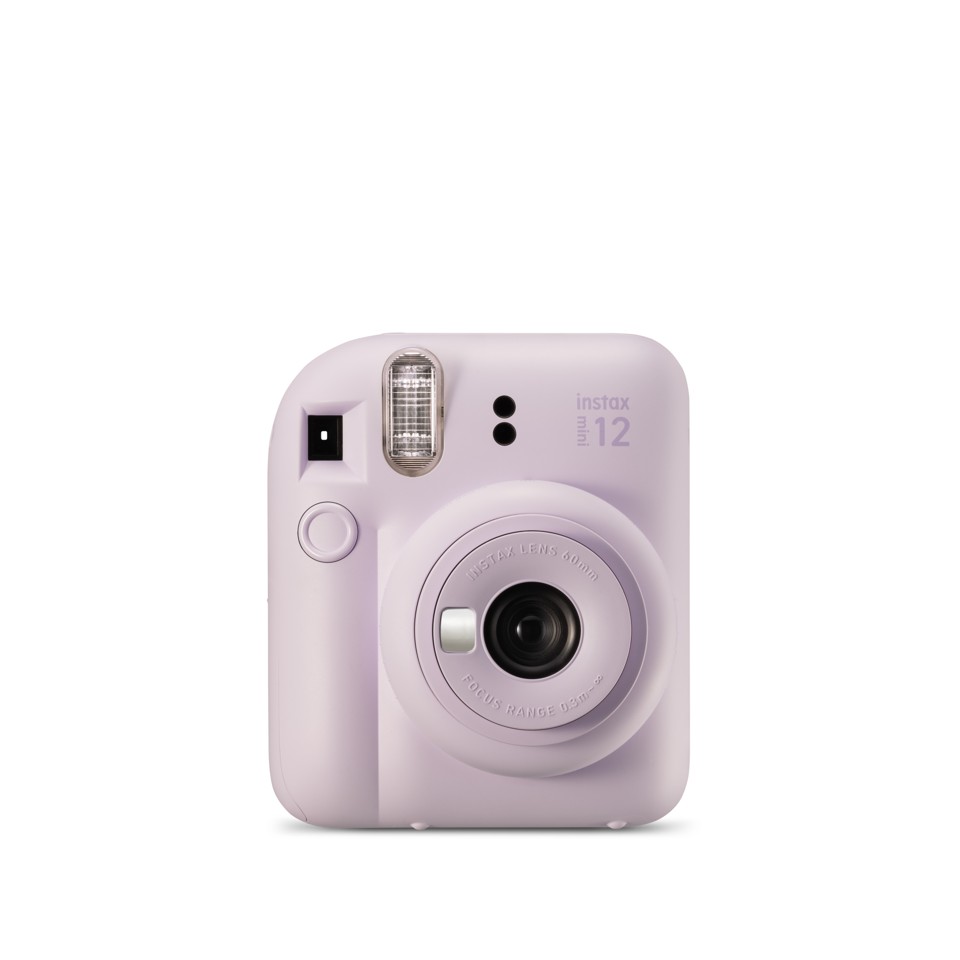Fuji - Instax Mini 12 Instant Camera - Lilac Purple