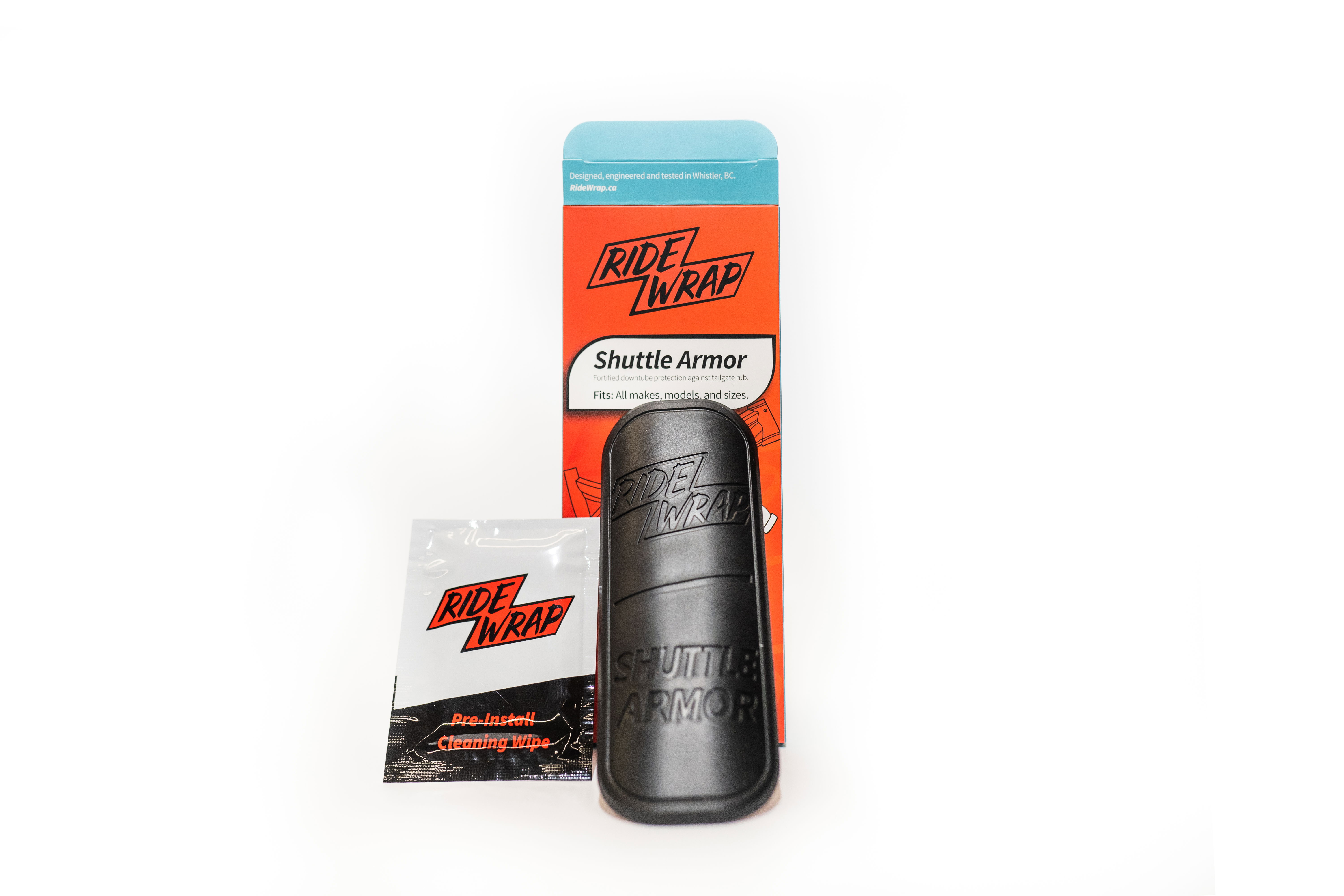RideWrap shuttle armor