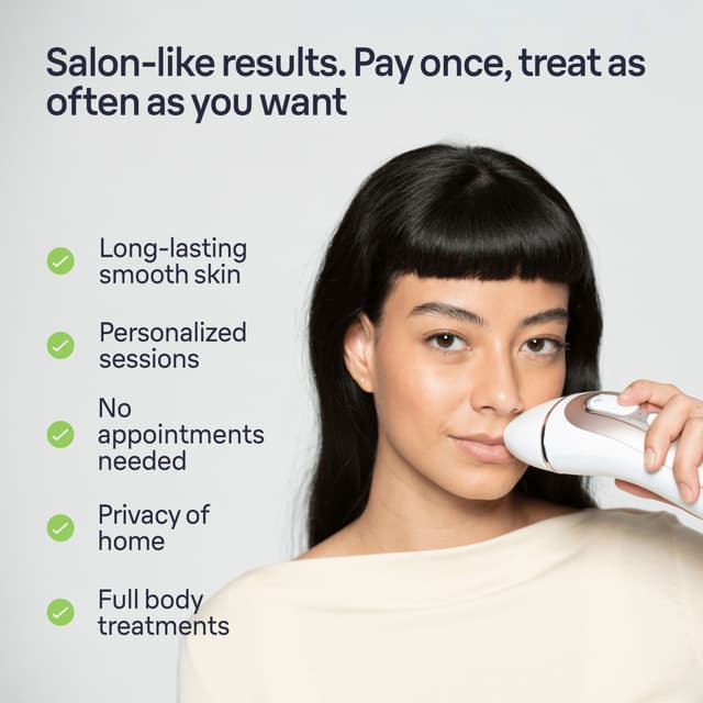 Braun Smart IPL Skin i-Expert Pro 7 lysbaseret hårfjerner PL7249