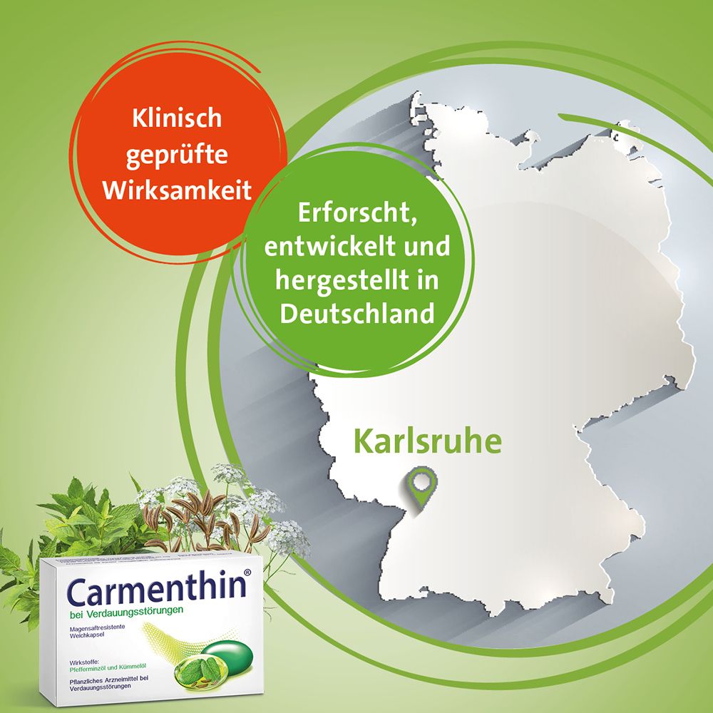 Carmenthin® bei Verdauungsstörungen