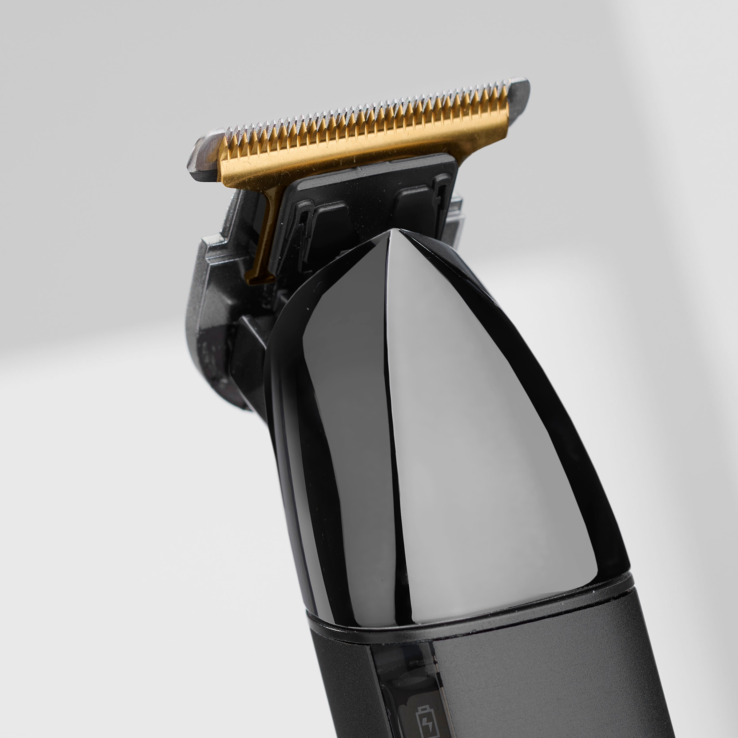 BaByliss Bartschneider »Super-X Metal Bartrimmer« 2 Aufsätze Japanese Steel Titanium