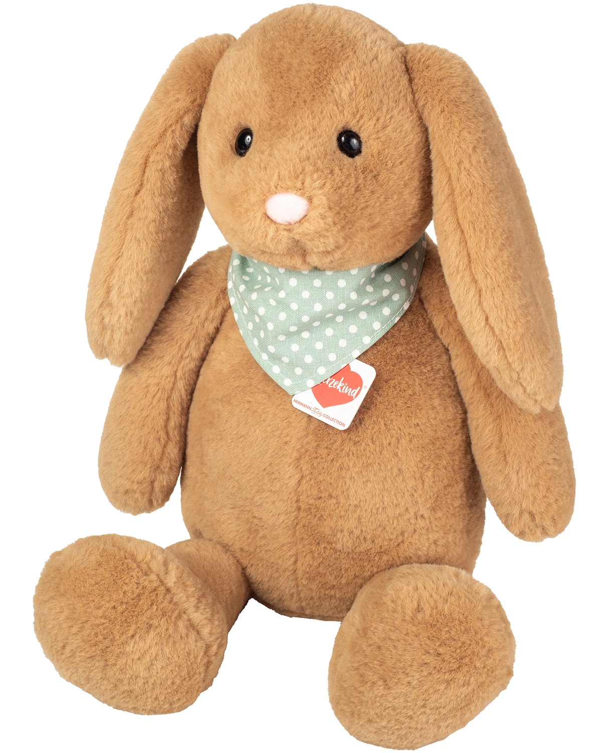 Kuscheltier HASE VICKY (45 cm) in braun