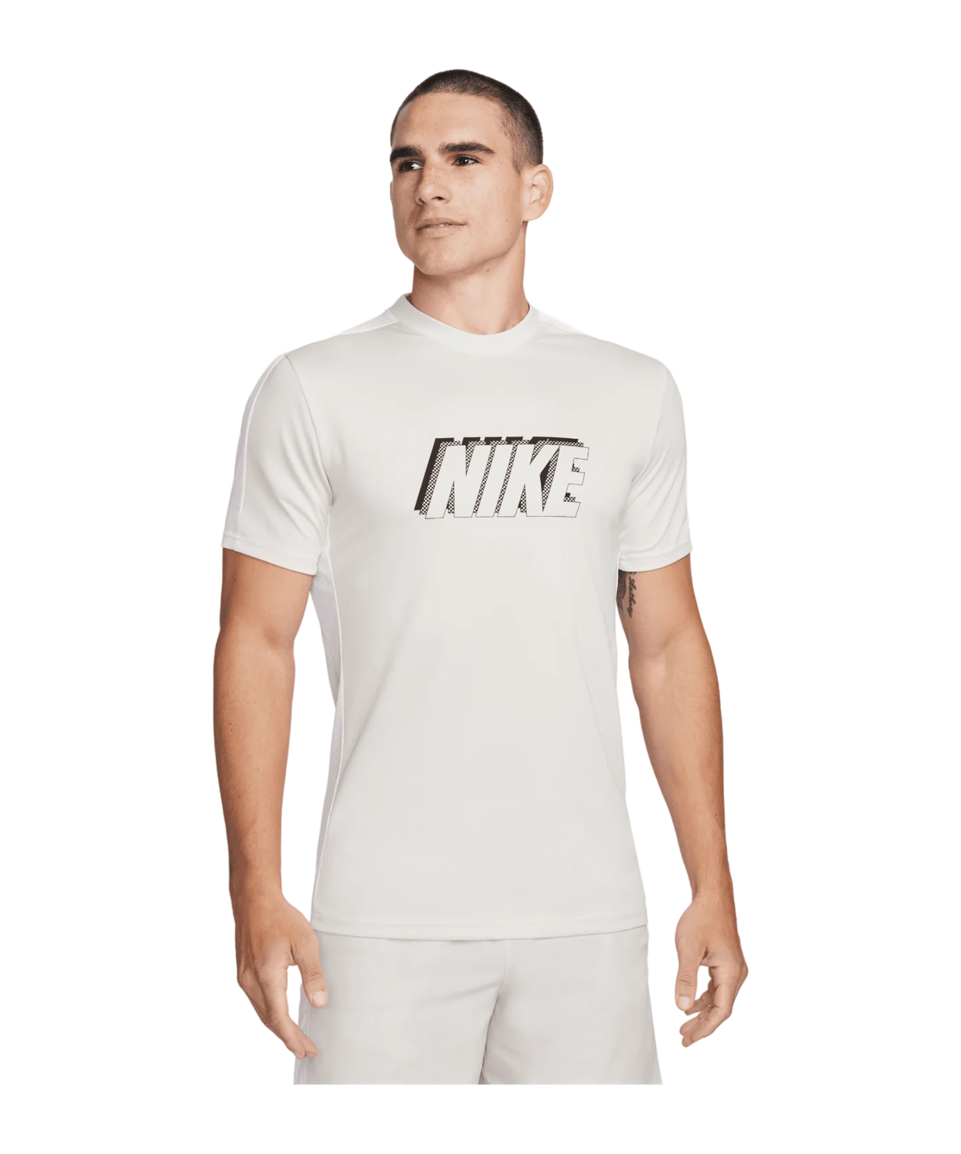 Nike Academy 3D Logo T-Shirt Weiss F104