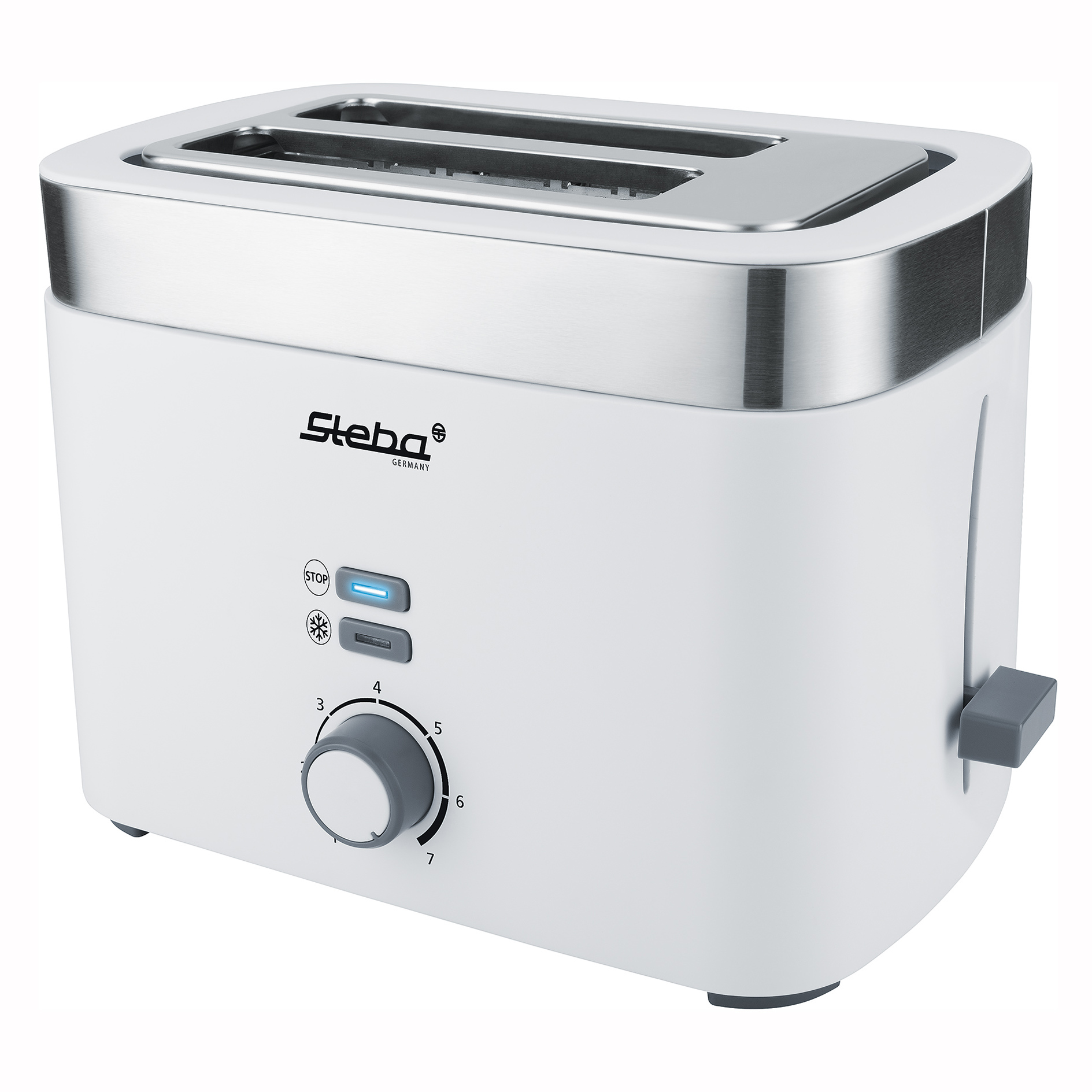 STEBA Toaster - weiß - 3 Funktionen