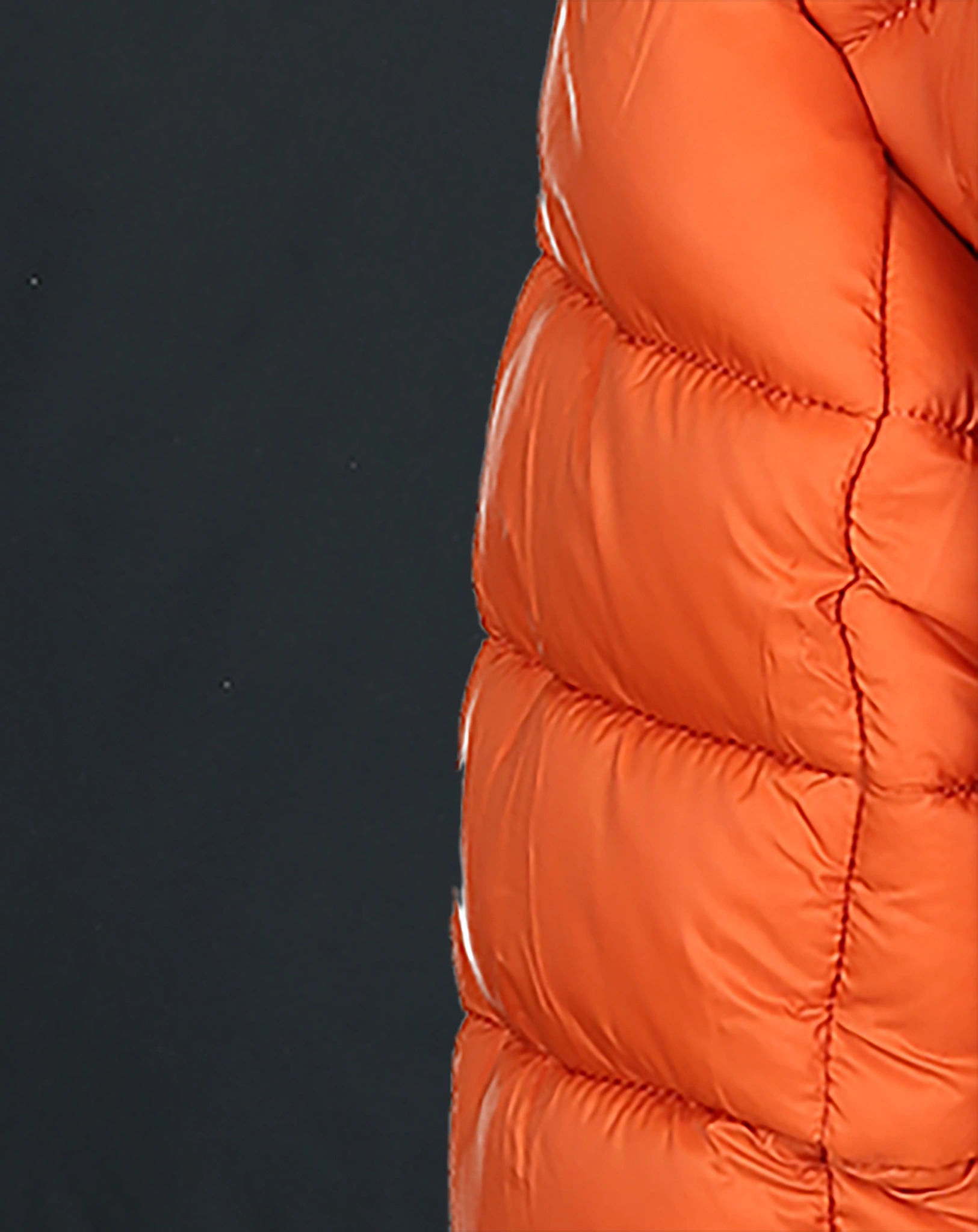 Funktions-Winterjacke OLIVER MATT zum Wenden in black/ginger