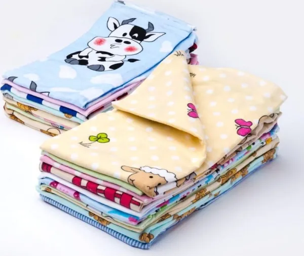 Sensillo Pielucha flanelowa 70x80 nadruk, Sensillo