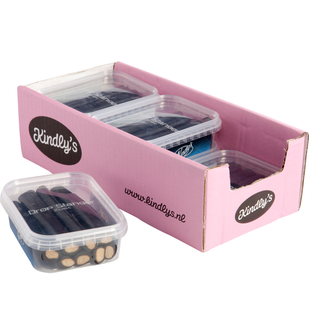 Kindly’s Dropstaenger zoet (8 stuks)