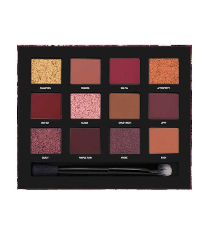 W7 - Paleta de sombras - Let's Party With Vickaboo