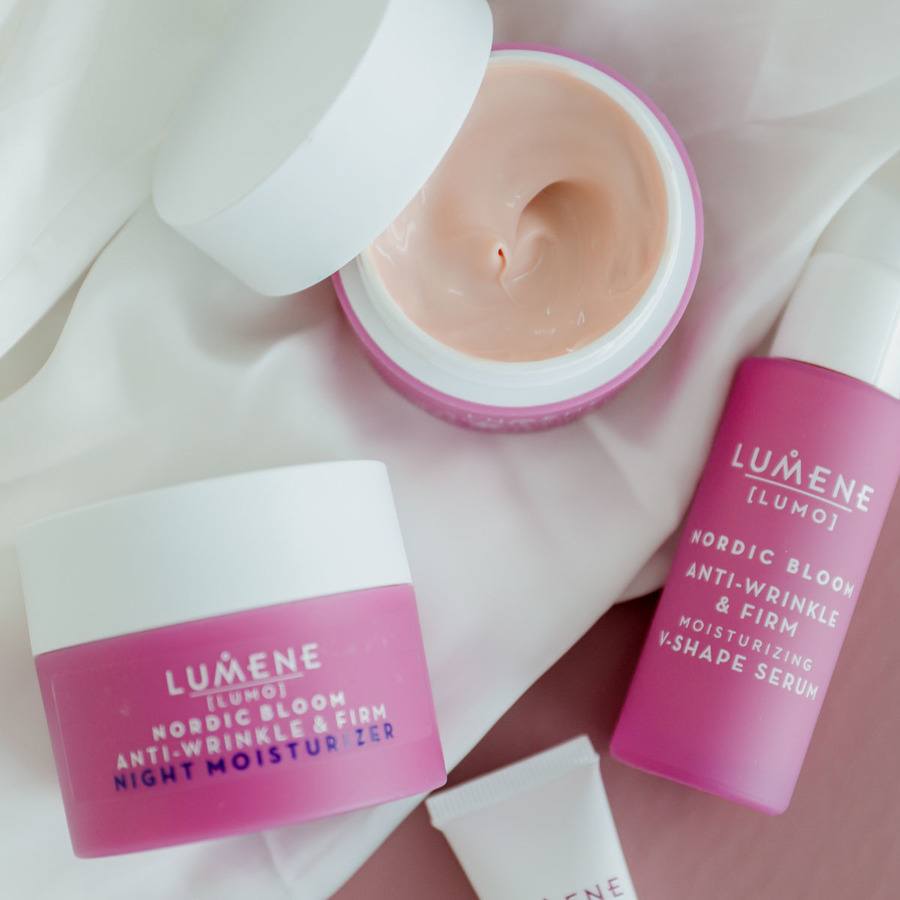 Lumene Nordic Bloom [Lumo] Anti-Wrinkle & Firm Moisturizing V-Shape Serum 30ml