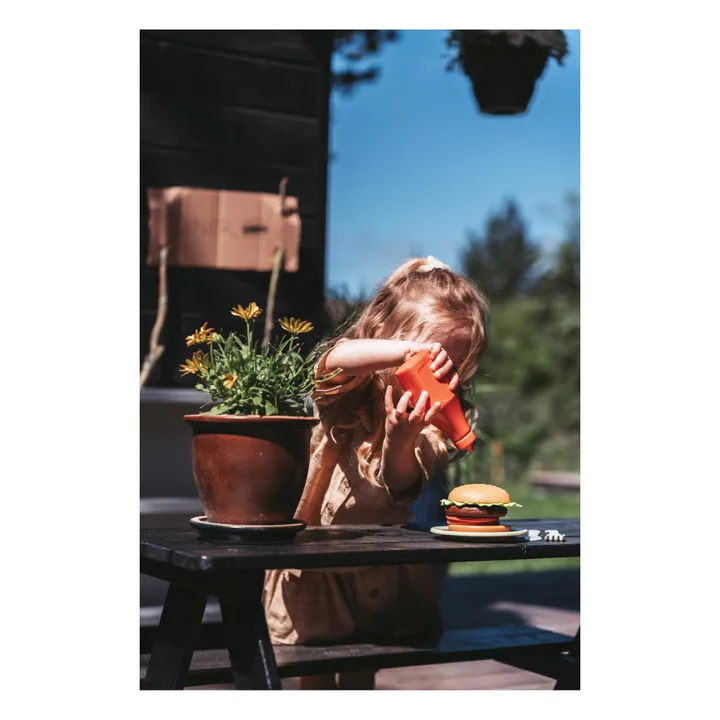 Dantoy Kit burger en bioplastique