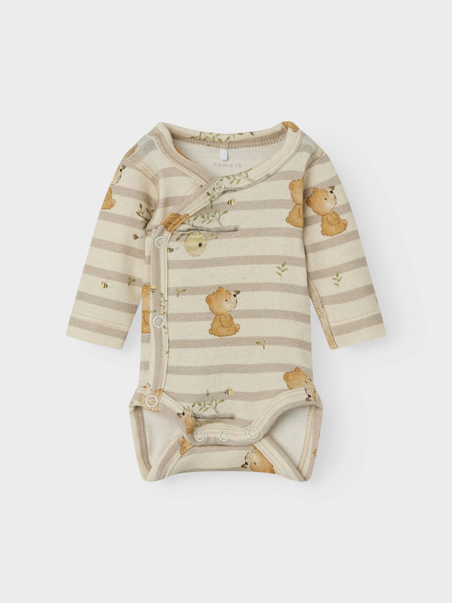 Willi Long Sleeve Wrap Body