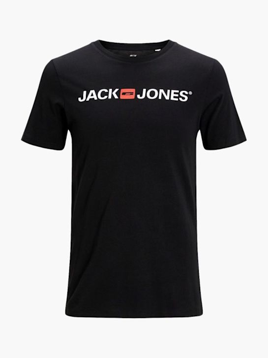 JACK & JONES T-Shirt Schwarz