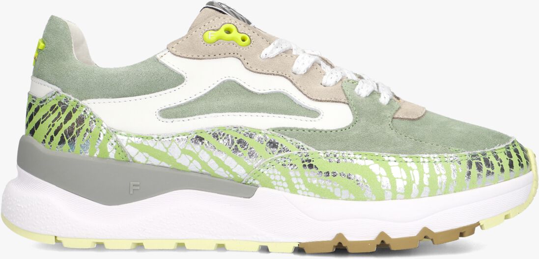 groene floris van bommel sneakers sfw-10163 treni