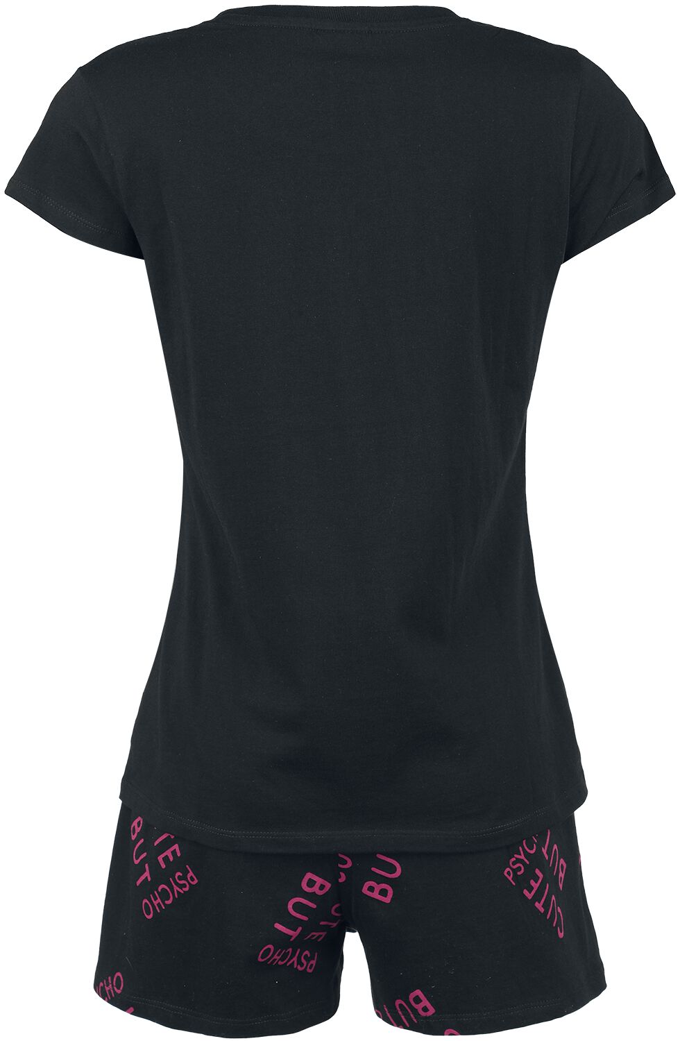 Cute But Psycho | Slogans Pyjama