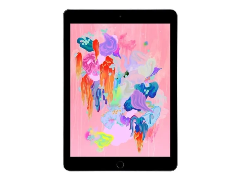 Refurbished Apple iPad 6 32GB WiFi   Cellular (Space Gray) - 2018 - Condition: Grade B