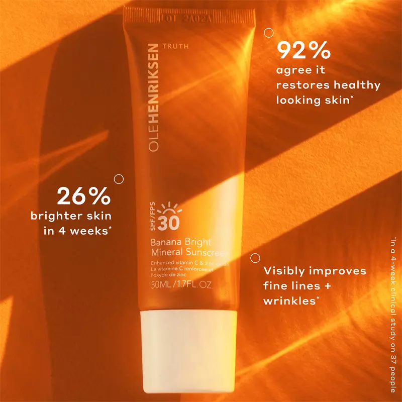 Ole Henriksen Truth Banana Bright SPF 30 Mineral Sunscreen 50 ml