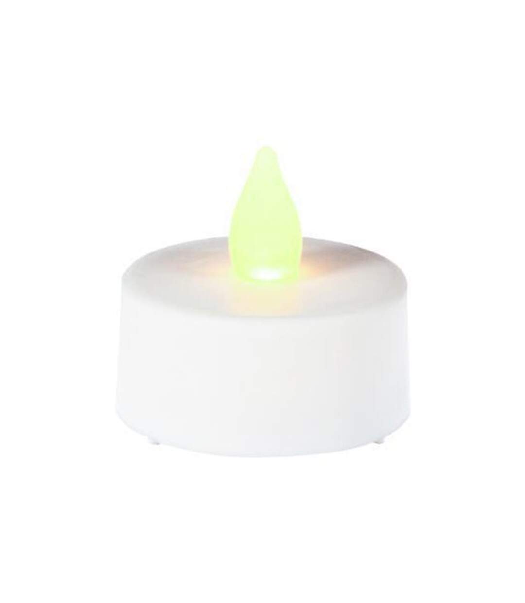 Lot de 16 Bougies Led 4cm Blanc