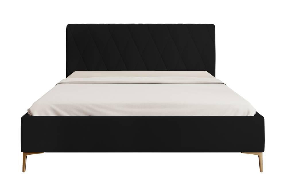 NADUVI Collection Ticaro Bedframe - 160 x 200 cm - Zwart