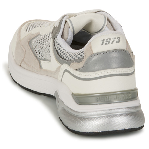Pepe jeans - DAVE EVOLUTION W - Blanc / Gris