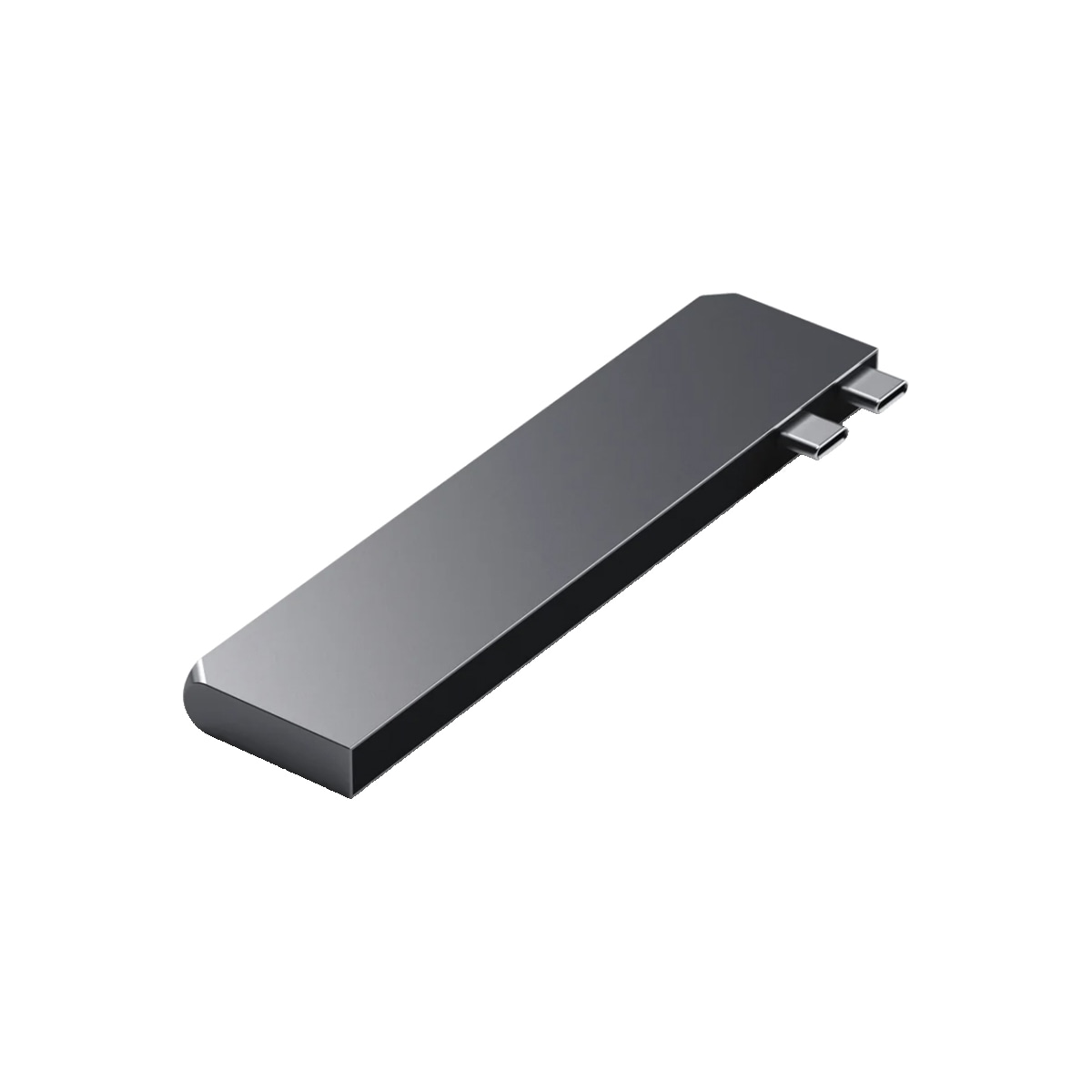 Satechi USB-C Pro Slim USB hub (grey)