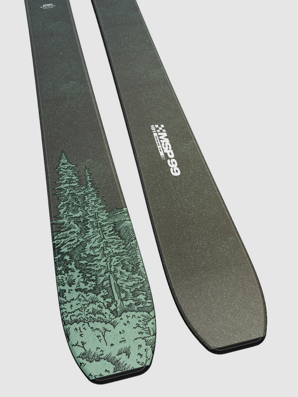 4FRNT Ski Msp 99 2025 Skis uni