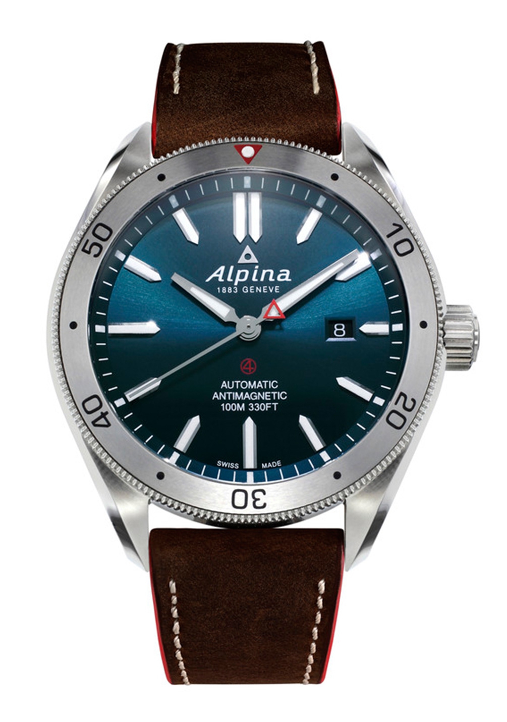 Alpina Alpiner 4 Automatikuhr Blau AL-525NS5AQ6