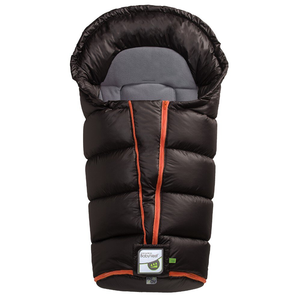 Odenwälder BabyNest Odenwälder 12381-660 Fußsack Cocy schoko