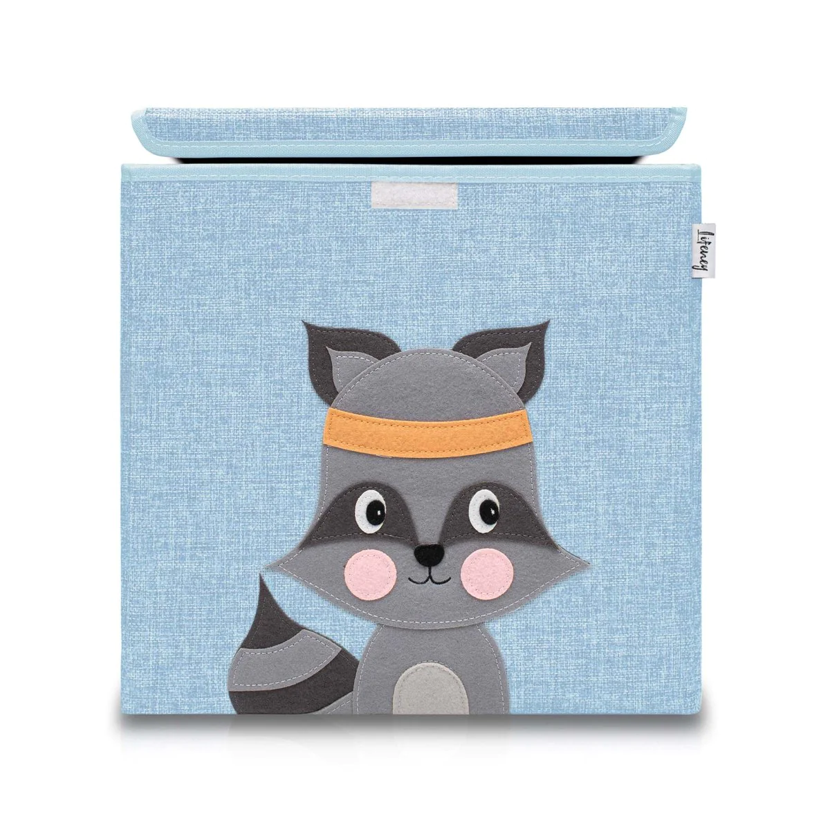 Boîte de rangement en tissu pour enfant 
