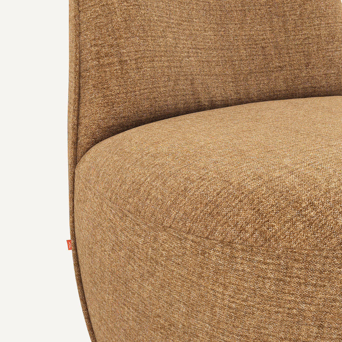 AM.PM<br>Poltrona giratória em tecido reciclado, Rosebury