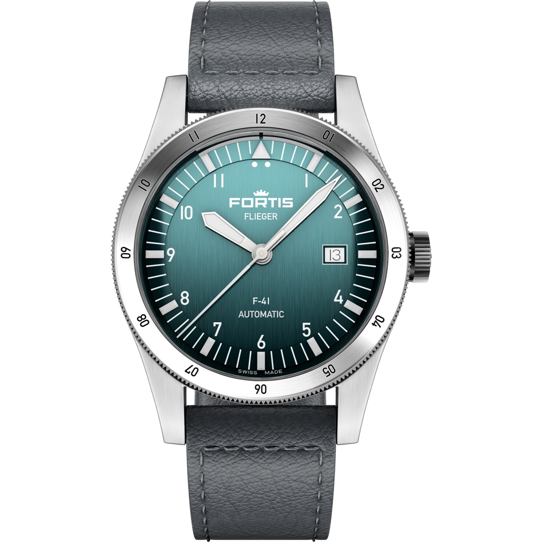 Fortis Flieger F-41 Automatik Petrol