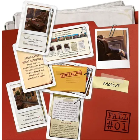 Schmidt Spiele Pocket Detective: Mord auf dem Campus