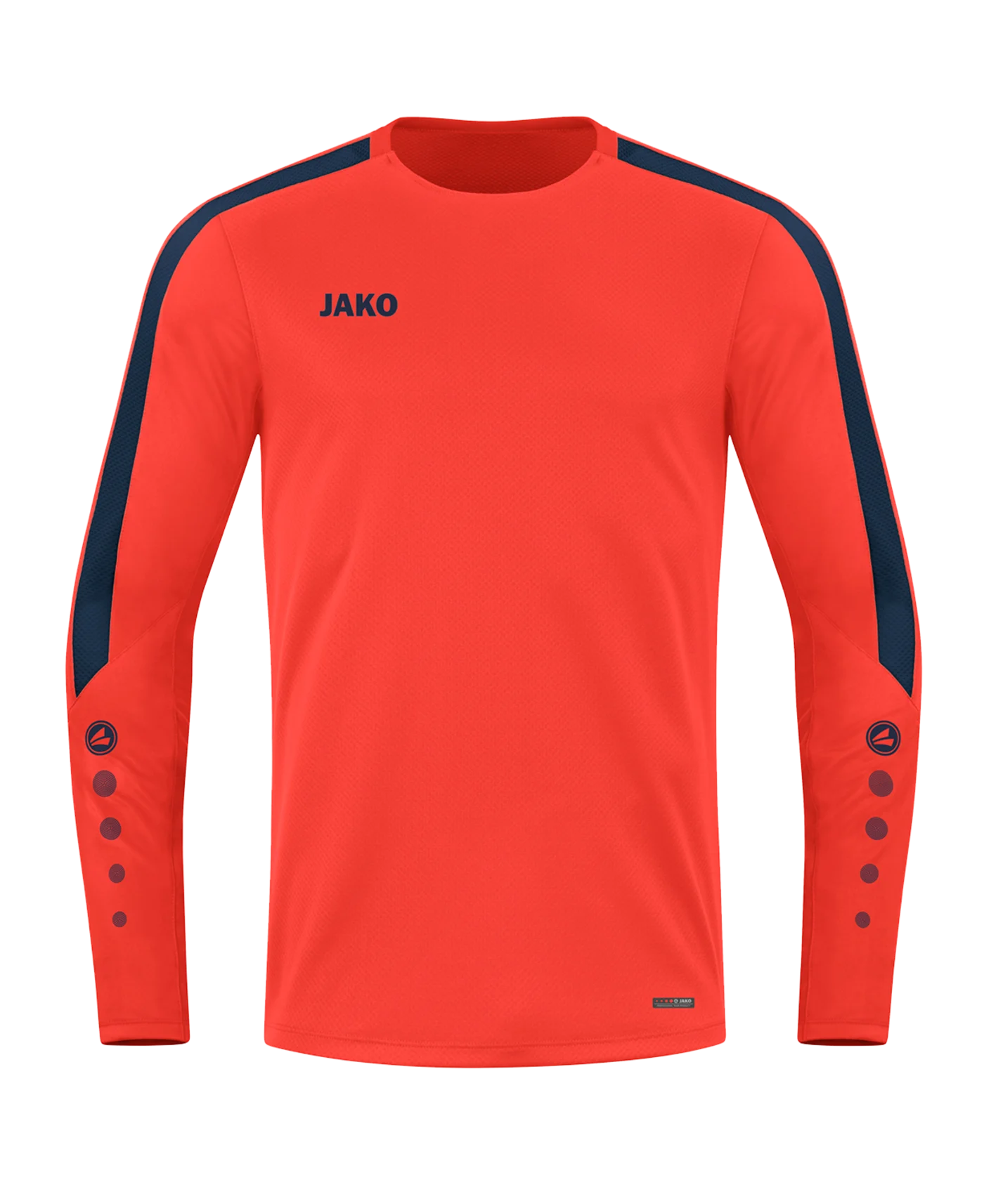 JAKO Power Sweatshirt Orange Blau F375