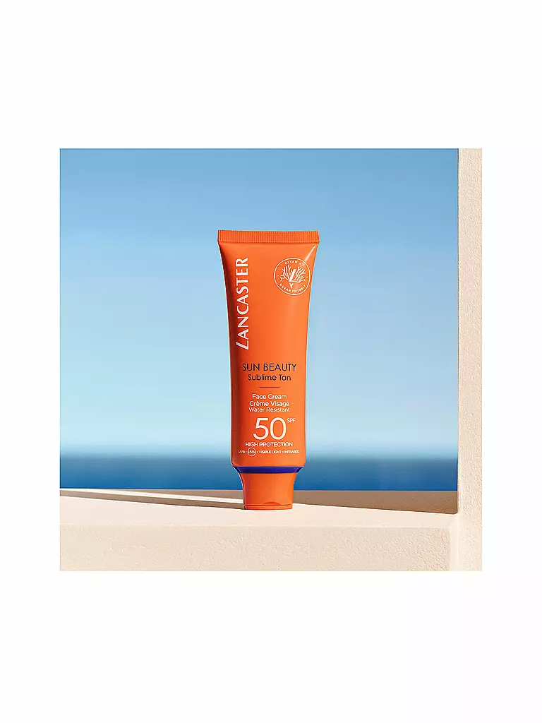 LANCASTER Sun Beauty Face Cream SPF50 50ml keine Farbe