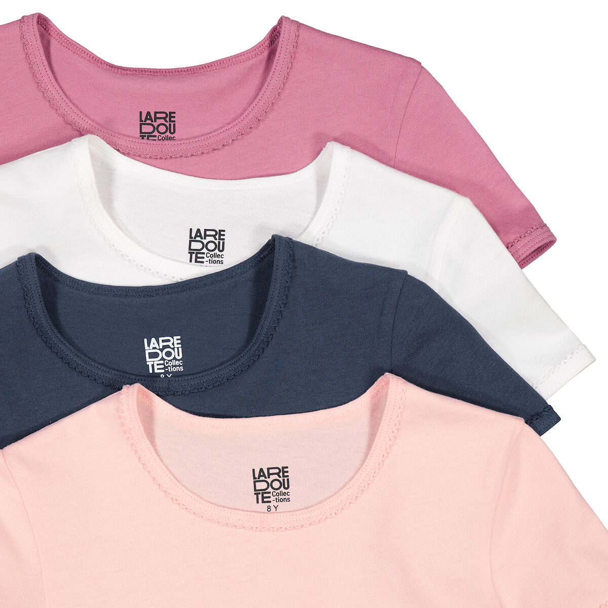 COLEÇÕES LA REDOUTE<br>Conjunto de 4 camisolas