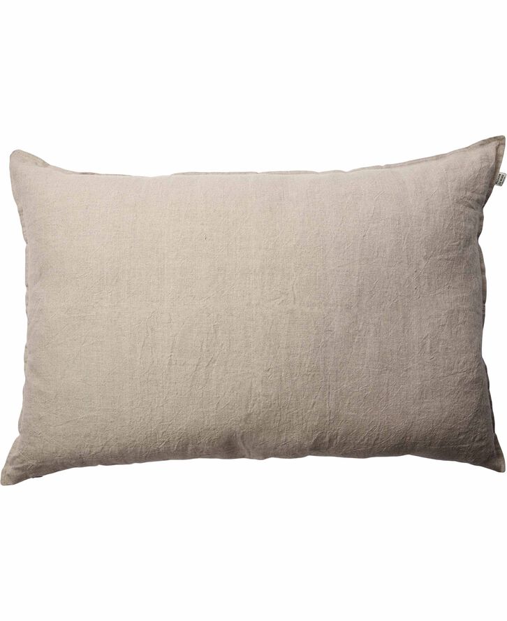 Magasin du Nord Collection Hør vasket pude 60x90 Natural